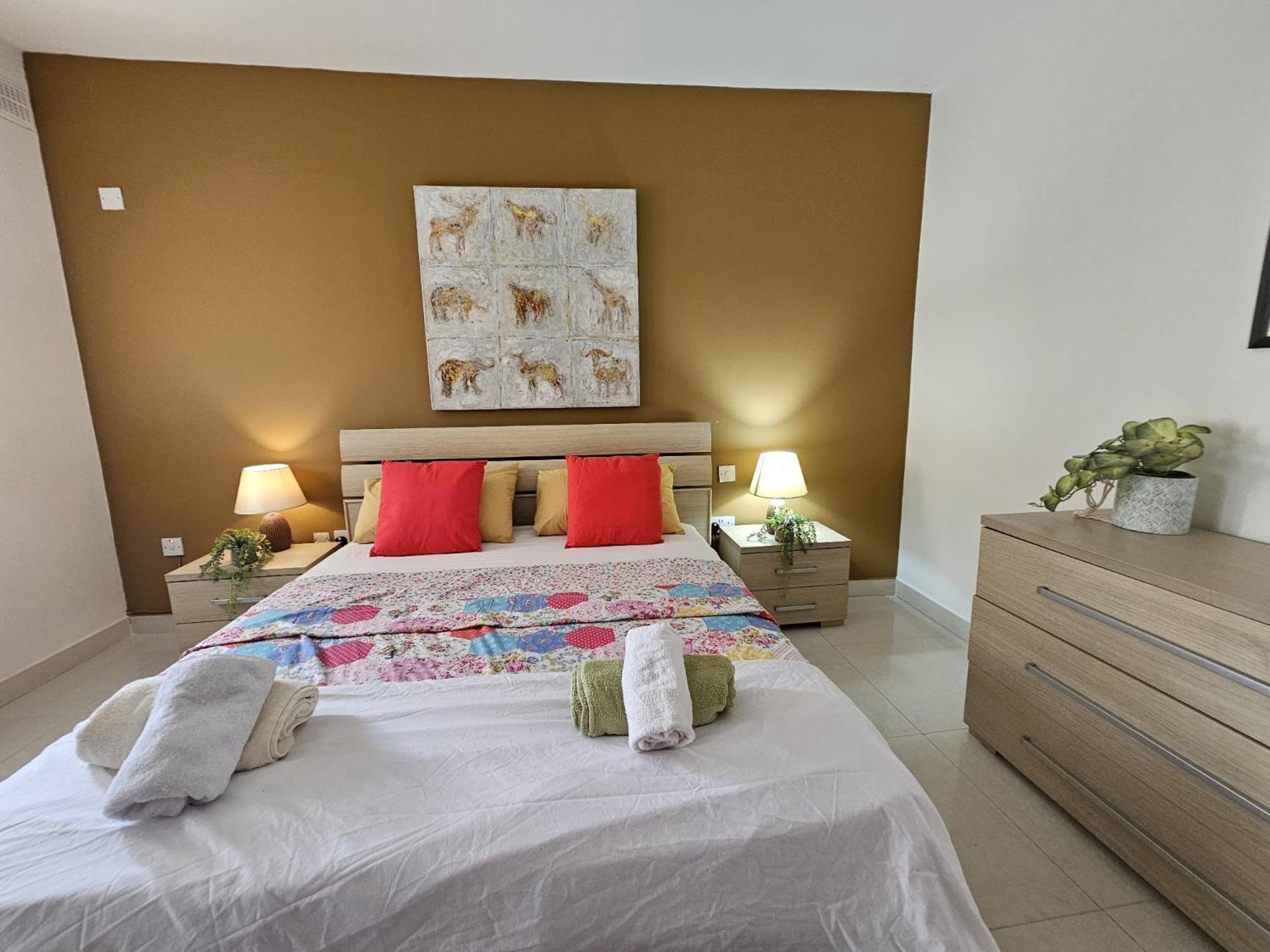Rooftop View St Julians J1 Apartamento Kappara